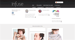 Desktop Screenshot of infusetextile.com